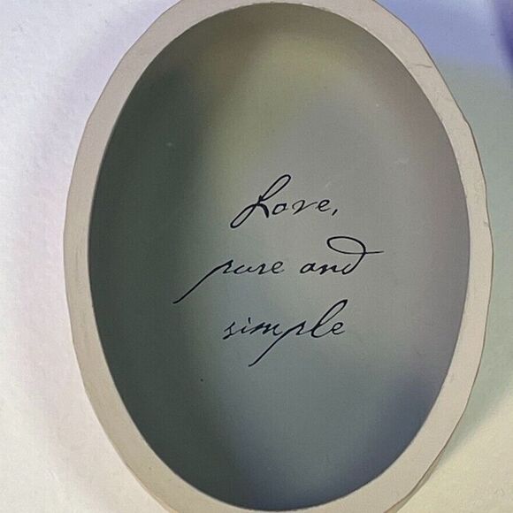 Vintage Willow Tree Demdaco Loving Angel Trinket Jewelry Box 2004 Susan Lordi - Picture 3 of 11